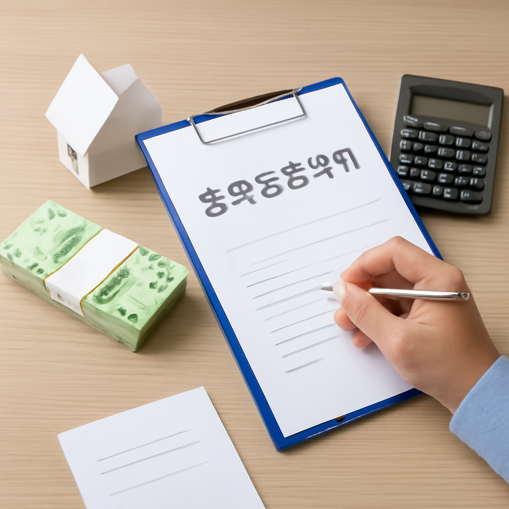 청약통장순위 대표 이미지